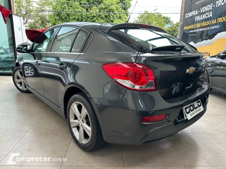 CRUZE 1.8 LT SPORT6 16V FLEX 4P MANUAL