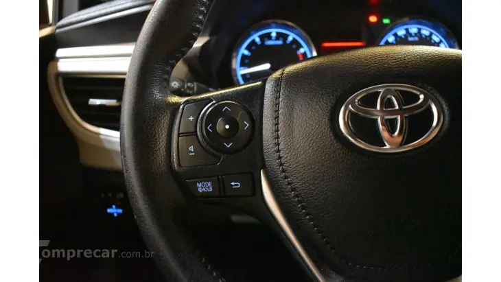 COROLLA - 2.0 XEI 16V 4P AUTOMÁTICO