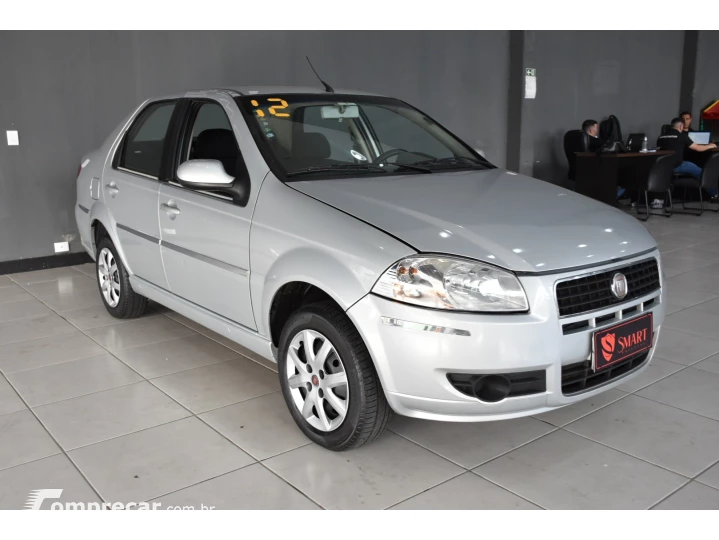 SIENA 1.4 MPI EL 8V FLEX 4P MANUAL