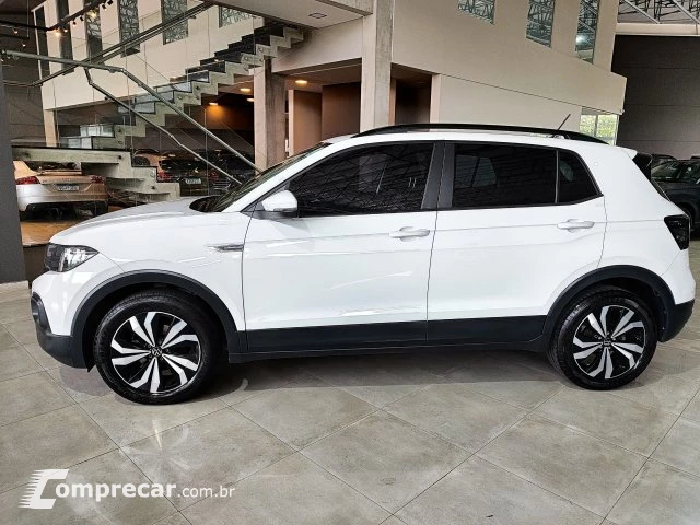 T-CROSS - 1.0 200 TSI TOTAL COMFORTLINE AUTOMÁTICO