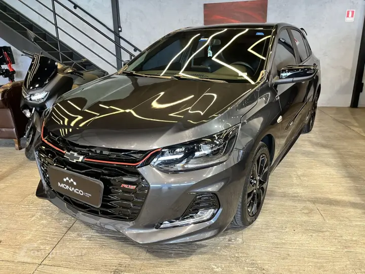 Onix Hatch 1.0 12V 4P FLEX RS TURBO AUTOMÁTICO