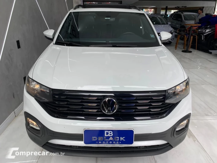 T-CROSS 1.0 200 TSI TOTAL FLEX COMFORTLINE AUTOMÁTICO