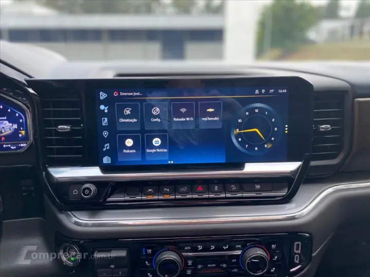 SILVERADO 5.3 V8 GASOLINA 1500 HIGH COUNTRY 4X4 A