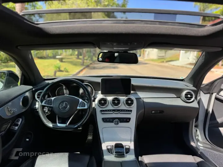 C-43 Coupe AMG 3.0 V6 Bi-Turbo Aut.