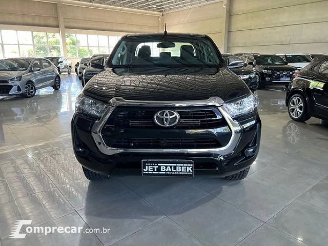 HILUX - 2.8 D-4D TURBO CD SRV 4X4 AUTOMÁTICO