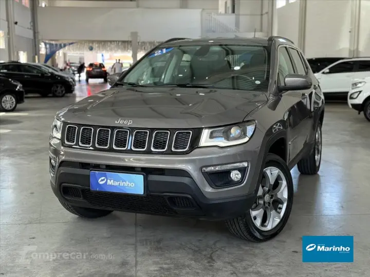 COMPASS 2.0 16V DIESEL LONGITUDE 4X4 AUTOMÁTICO