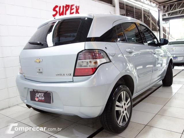 AGILE - 1.4 MPFI LTZ 8V 4P MANUAL