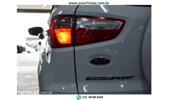 ECOSPORT - 1.6 FREESTYLE 16V 4P MANUAL