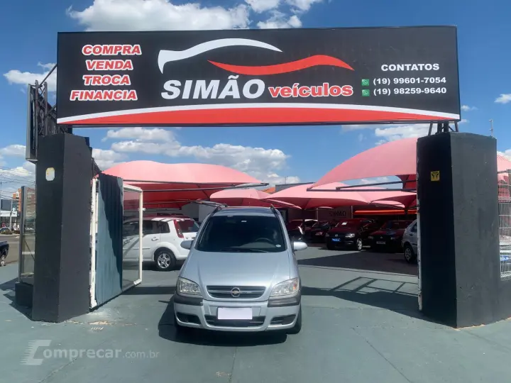 ZAFIRA 2.0 MPFI Expression 8V