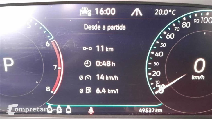 TAOS 1.4 250 TSI TOTAL FLEX HIGHLINE AUTOMÁTICO