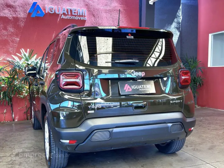 RENEGADE 1.3 T270 TURBO FLEX SPORT AT6