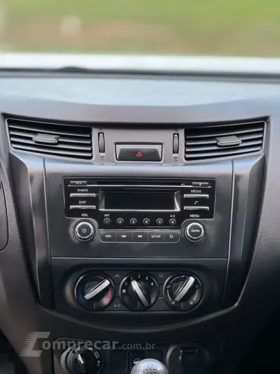 FRONTIER 2.3 16V Turbo Attack CD 4X4