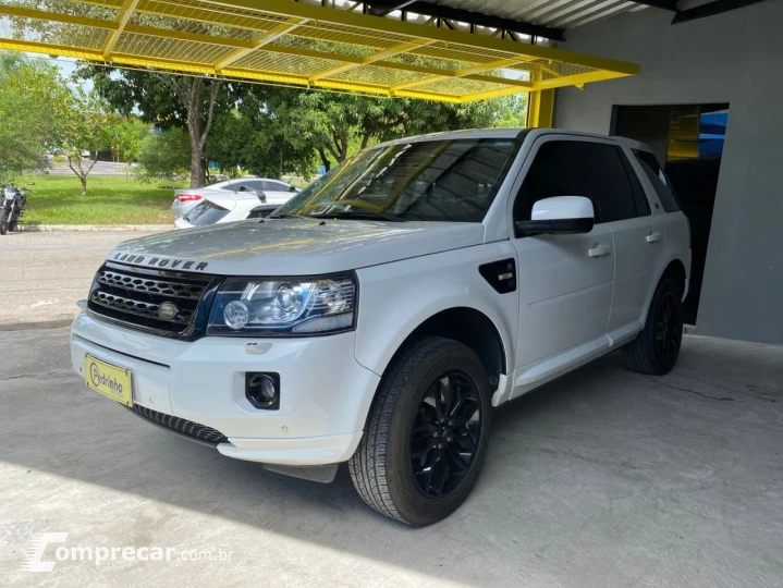 Freelander 2 2.2 16V 4P HSE SD4 TURBO DIESEL AUTOMÁTICO