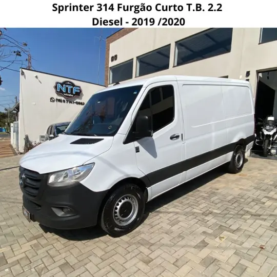 Sprinter 314 Furgão Curto T.B. 2.2 Dies.