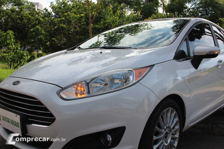 FIESTA 1.6 Titanium Sedan 16V Auto