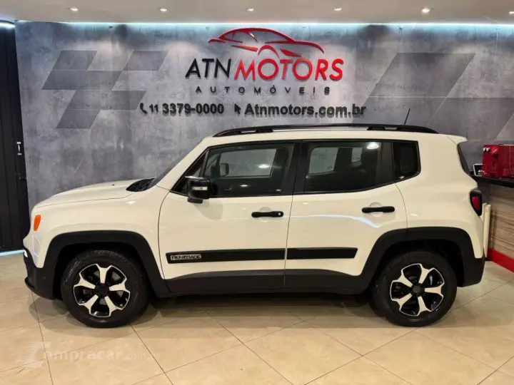 Renegade 1.8 16V 4P FLEX AUTOMÁTICO