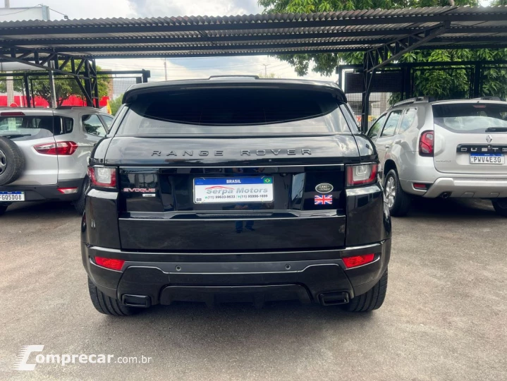 Range Rover Evoque 2.0 16V 4P HSE 4WD DYNAMIC AUTOMÁTICO