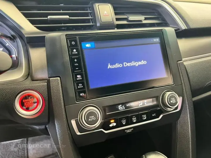 CIVIC 2.0 16V FLEXONE  EX CVT