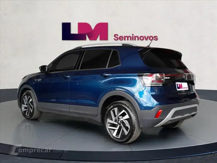 T-CROSS 1.4 250 TSI TOTAL FLEX HIGHLINE AUTOMÁTICO