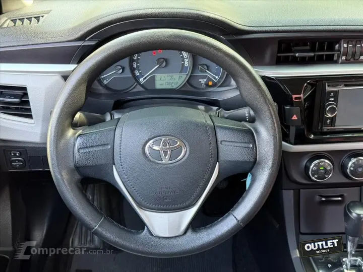 COROLLA 1.8 GLI 16V FLEX 4P AUTOMÁTICO