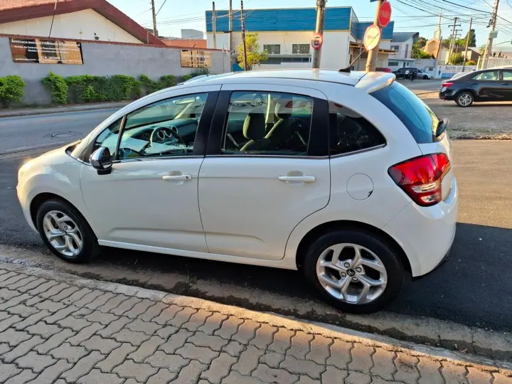 C3 1.6 Exclusive 16V Flex 4P Automático