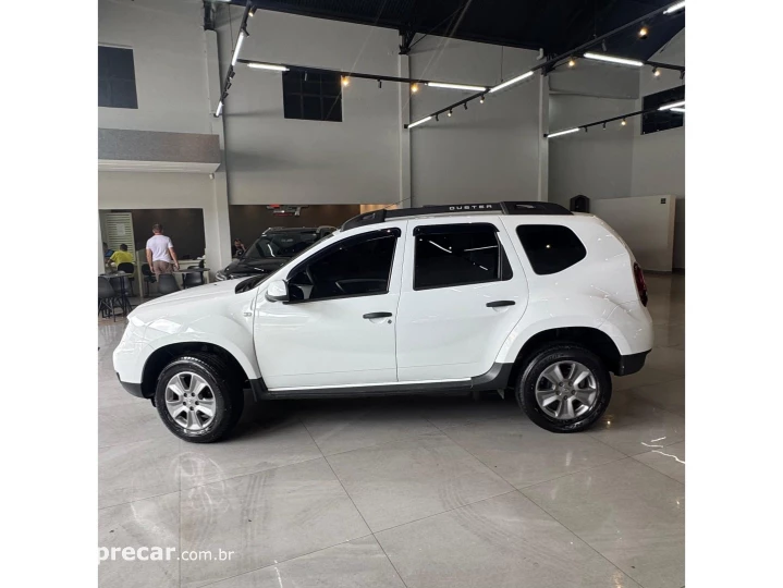 DUSTER 1.6 16V SCE FLEX AUTHENTIQUE X-TRONIC