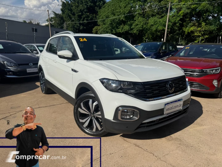 T-Cross 1.4 4P 250 TSI FLEX HIGHLINE AUTOMÁTICO