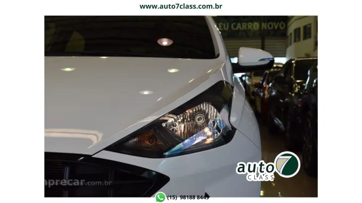 HB20 - 1.0 12V EVOLUTION MANUAL