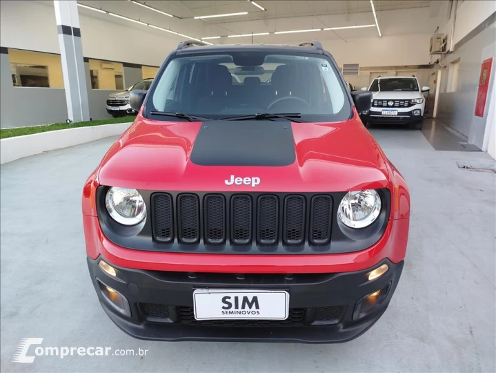 RENEGADE 1.8 16V FLEX 4P AUTOMÁTICO