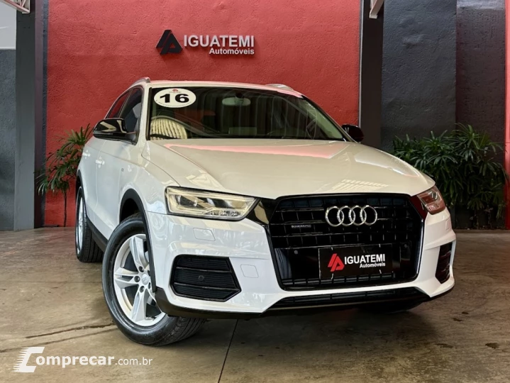 Q3 2.0 TFSI AMBIENTE QUATTRO 4P GASOLINA S TRONIC