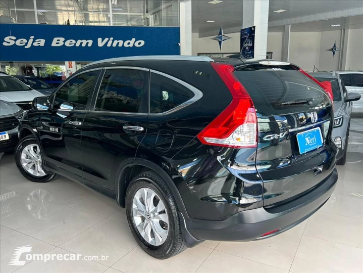 CRV 2.0 EXL 4X2 16V FLEX 4P AUTOMÁTICO