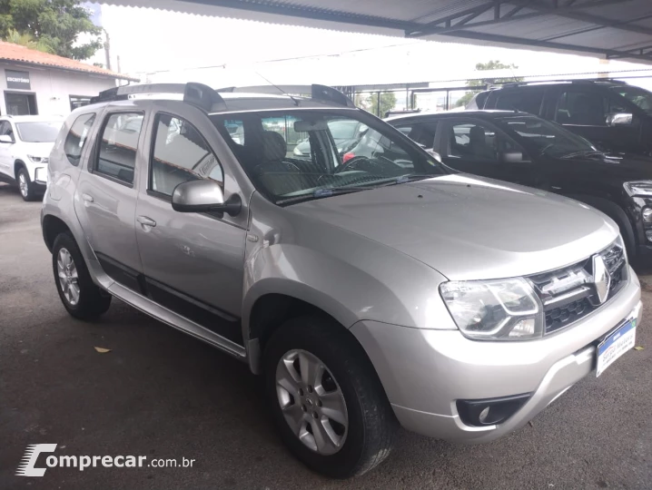 Duster 2.0 16V 4P FLEX DYNAMIQUE AUTOMÁTICO