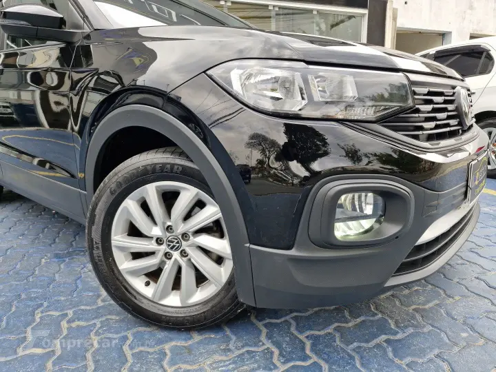 T-CROSS 1.0 200 TSI TOTAL FLEX AUTOMÁTICO
