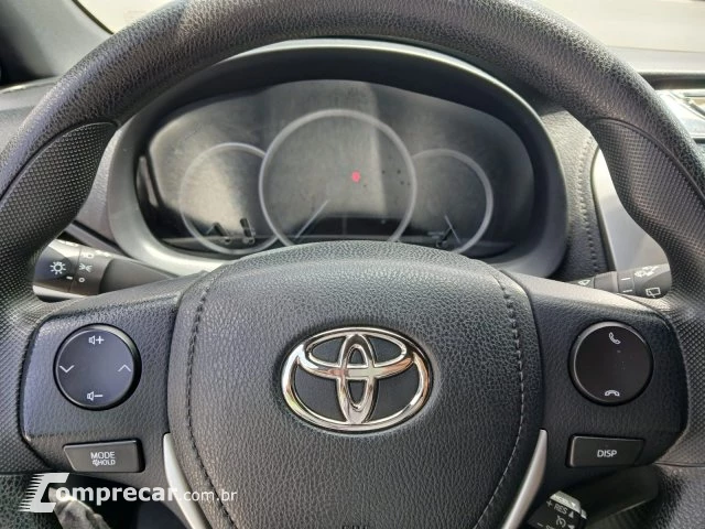 YARIS HATCH - 1.3 16V XL LIVE MULTIDRIVE