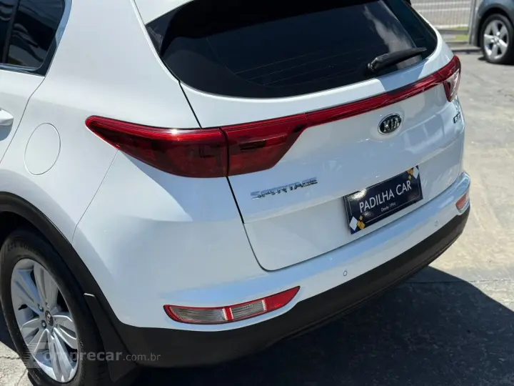 Sportage LX 2.0 16V/ 2.0 16V Flex  Aut.