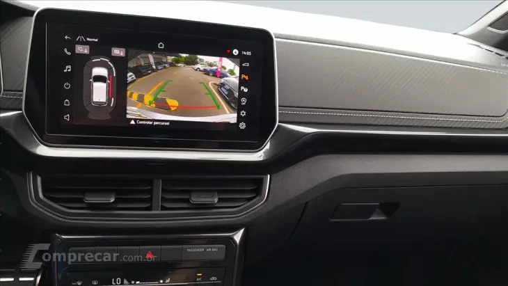 T-CROSS 1.4 250 TSI TOTAL FLEX HIGHLINE AUTOMÁTICO