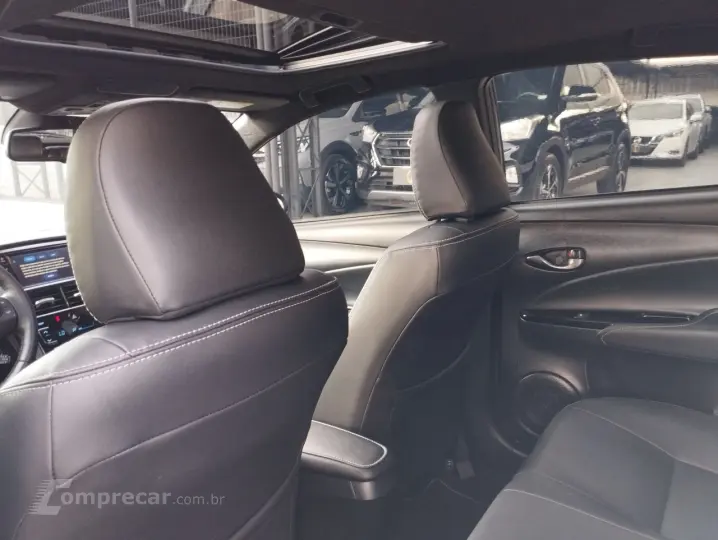 Yaris Hatch 1.5 16V 4P FLEX XLS MULTIDRIVE AUTOMÁTICO CVT