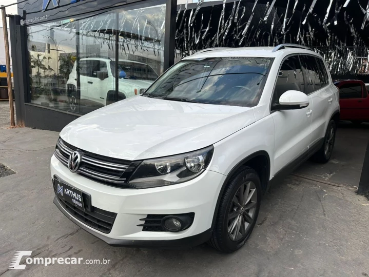 TIGUAN 2.0 TSI 16V 200cv Tiptronic 5p