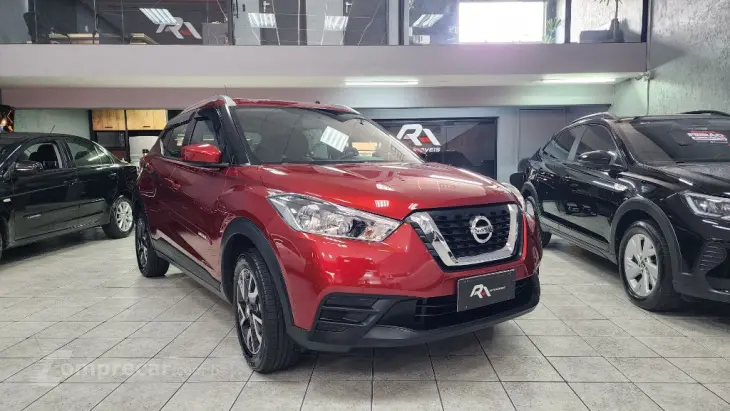 KICKS S Direct 1.6 16V Flex 5p Aut.