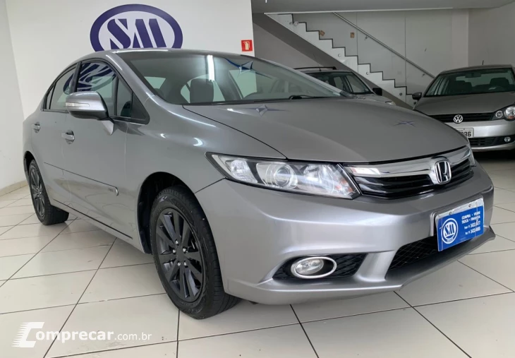 Civic 2.0 16V 4P FLEX LXR AUTOMÁTICO