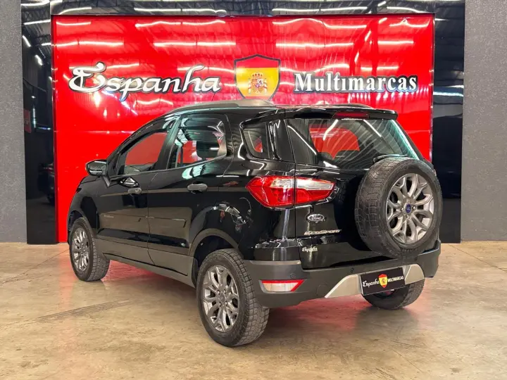 Ecosport 1.6 Freestyle 16V Flex 4P Manual