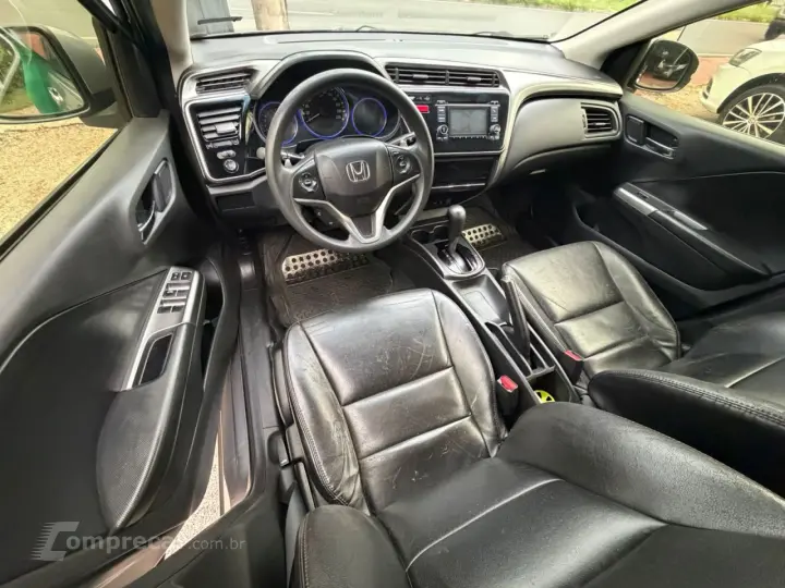 City Sedan 1.5 16V 4P EX FLEX AUTOMÁTICO