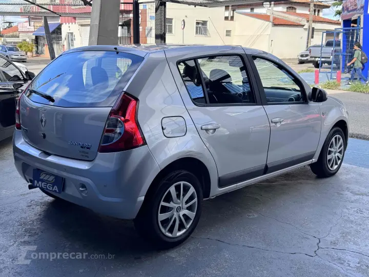 SANDERO 1.6 PRIVILÉGE 8V FLEX 4P MANUAL