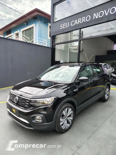 T-Cross Comfortline 1.0 TSI Flex 5p Aut.