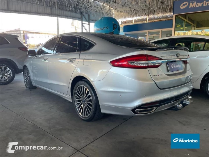 FUSION 2.0 TITANIUM AWD 16V GASOLINA 4P AUTOMÁTICO