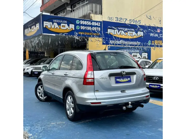CRV 2.0 LX 4X2 16V GASOLINA 4P AUTOMÁTICO
