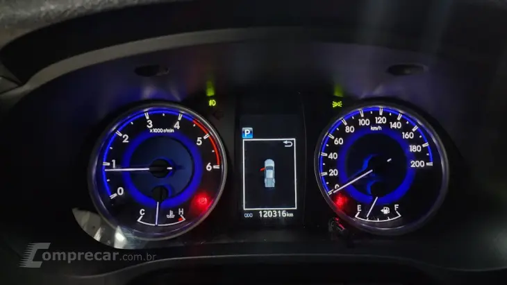 Hilux CD SRV 4x4 2.8 TDI Diesel Aut.