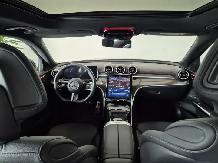 C 200 1.5 EQ Boost AMG Line