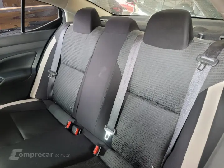 VERSA Advance 1.6 16V Flex Aut.