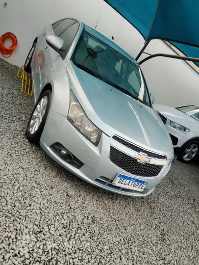 Cruze Sedan 1.8 16V 4P LTZ ECOTEC FLEX AUTOMÁTICO